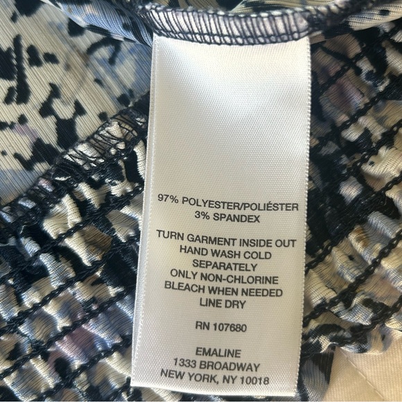 Emaline Floral Long Sleeve Blouse - Picture 5 of 6